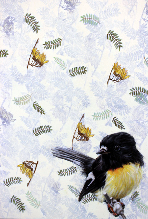 Kate Beatty in her studio