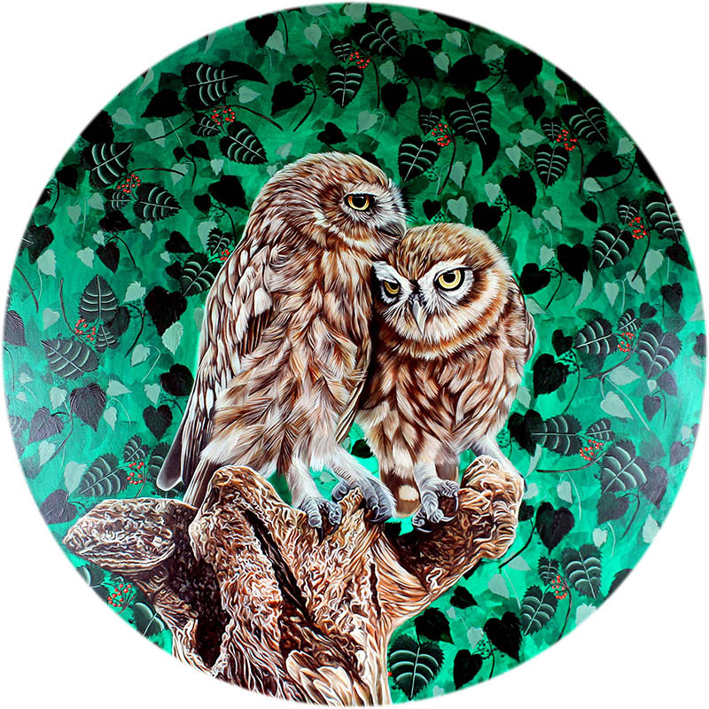 Little Owls on top by Kate Beatty