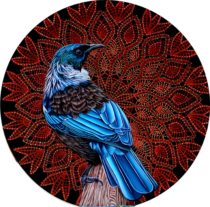 Tui Black Series print
